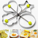 Stainless Steel Egg Shaper Pack of 4