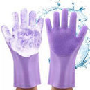 Washing Gloves, Silicone Dish Washer, Hand Gloves For Cleaning