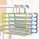 Pack up 5 Layer A multi-layer hanger is a versatile storage solution designed to maximize space in closets