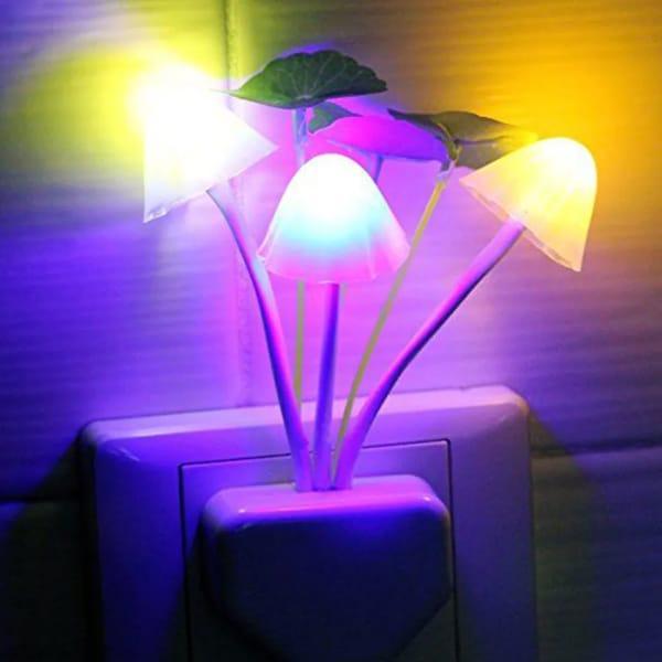 Flower Mushroom Glow Lamp