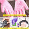 Washing Gloves, Silicone Dish Washer, Hand Gloves For Cleaning