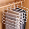 Pack up 5 Layer A multi-layer hanger is a versatile storage solution designed to maximize space in closets