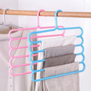 Pack up 5 Layer A multi-layer hanger is a versatile storage solution designed to maximize space in closets