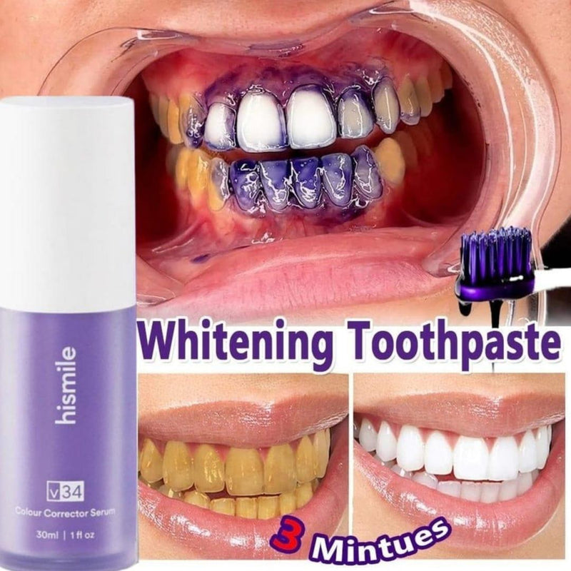 Teeth Tone Transformer: Purple Corrector Toothpaste