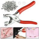 Pliers Button Press Tool For All Cloths With Free Buttons