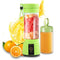 Portable Juicer – 380ml USB Rechargeable Mini Blender for Outdoor and Home Use