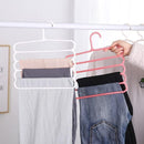 Pack up 5 Layer A multi-layer hanger is a versatile storage solution designed to maximize space in closets