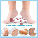 Silicone Moisturizing Socks Gel Heel Protect Socks