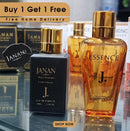 Pack Of 2 J. Perfumes  Essence & Janan | Perfume For Men And Women – 100ml