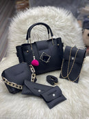 5 Pieces Ladies Hand Bag