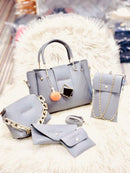 5 Pieces Ladies Hand Bag