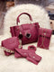 5 Pieces Ladies Hand Bag