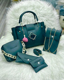 5 Pieces Ladies Hand Bag