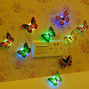 6 LED Butterfly Night Lamps