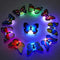 6 LED Butterfly Night Lamps