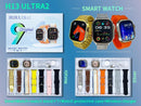 7 in 1 Ultra  Smart Watch  H 13 Ultra Smart Watch 9 Original