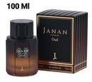 JANAN Oud Long Lasting Perfume for Men