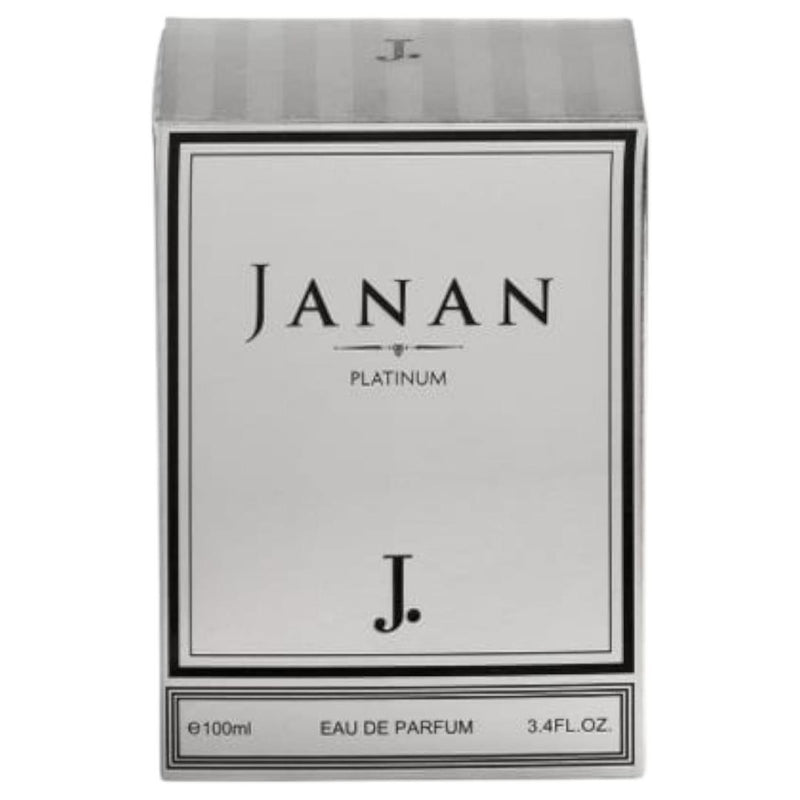 JANAN platnium long lasting spicy citrus perfume for men-100ml