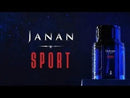 JANAN SPORTS long lasting for Men 100ml