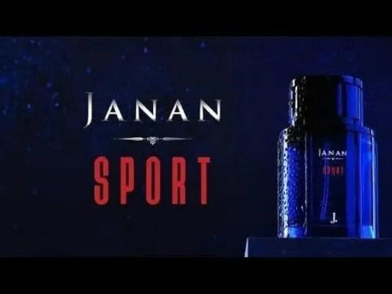 JANAN SPORTS long lasting for Men 100ml