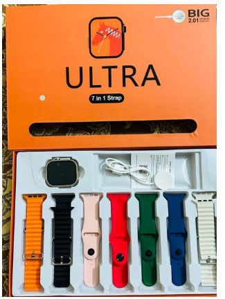 7 in 1 Smart watch Ultra 2