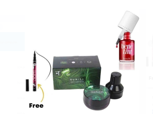 Makeup deal 3 in 1