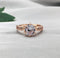 Cubic Zirconia Adjustable Ring