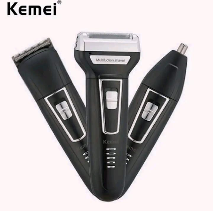 Hair Shaver 3 in 1 KEMEI MODEL 6559