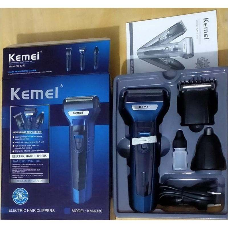 Men's Nose and Hair Trimmer 3 IN 1