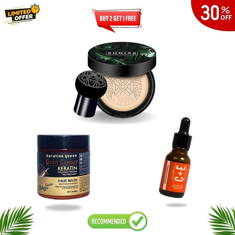 3 IN 1 Makeup Deal