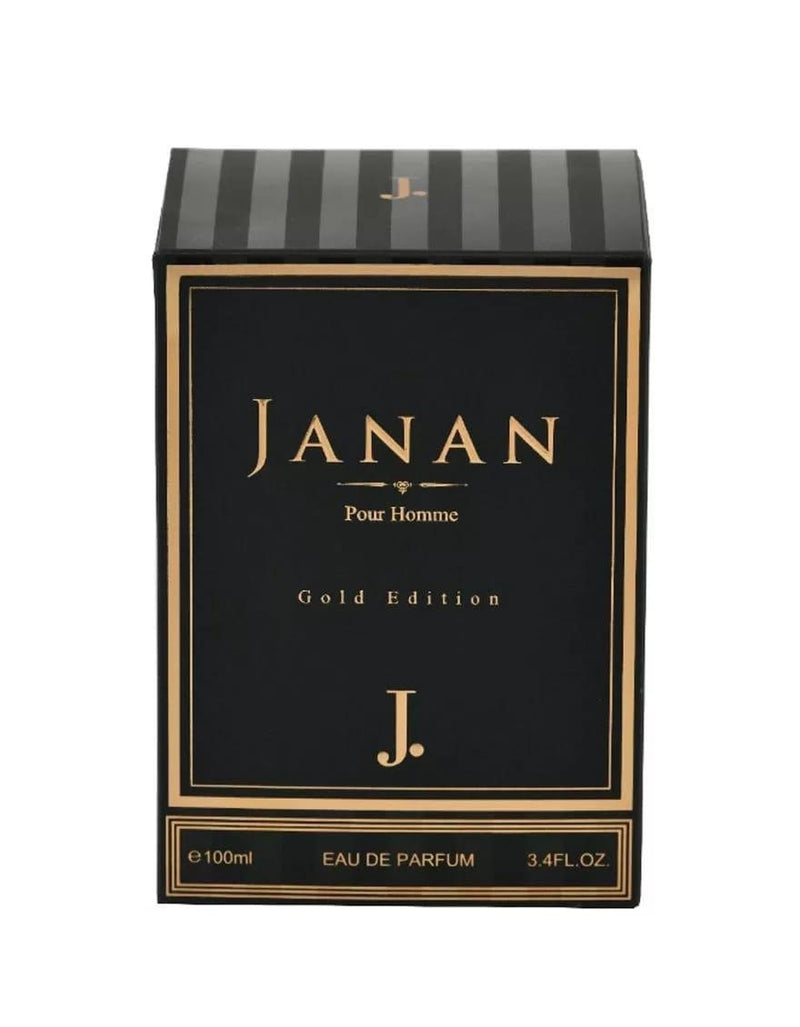 janan GOLD edition long lasting woody perfume for Men 100ml