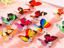 6 LED Butterfly Night Lamps