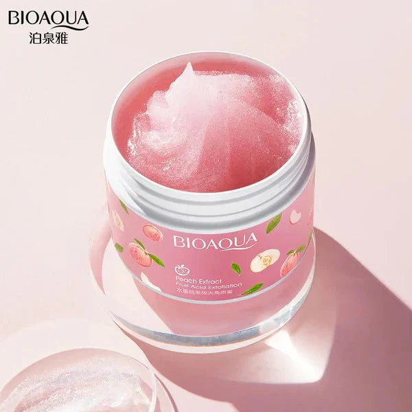 BIOAQUA PEACH EXTRACT EXFOLIATING GEL (Delivery FREE)