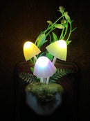 Flower Mushroom Glow Lamp