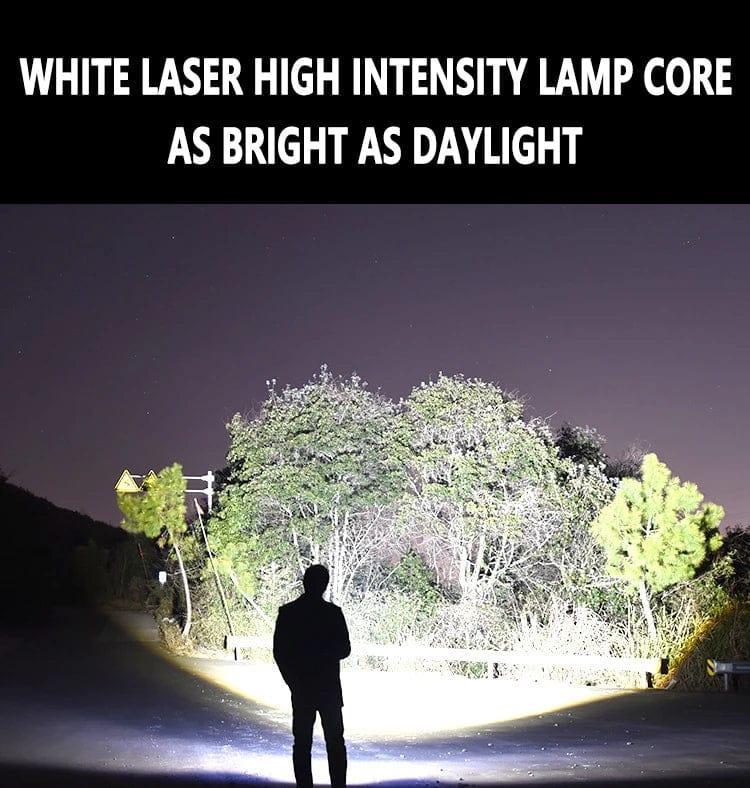 Germany Lot Imported High Quality Multi Functional 1 km Range waterproof Laser torches original