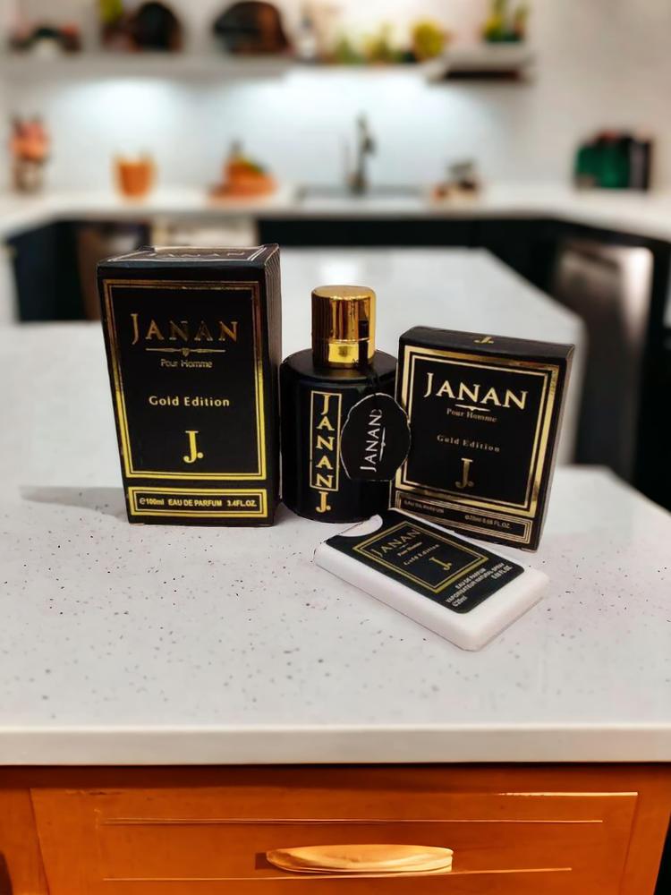 Janan Perfume With Pocket Perfume gift