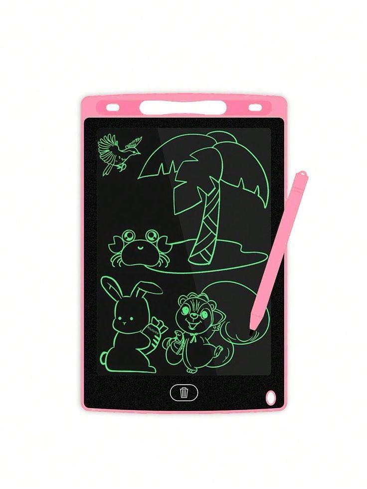 LCD Writing Tablet With Digital Pen For Kids  Eraseable Digital Drawing Doodling Pad For Kids