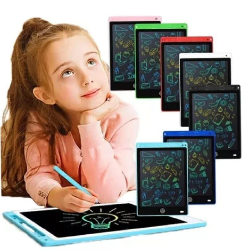 LCD Writing Tablet With Digital Pen For Kids  Eraseable Digital Drawing Doodling Pad For Kids